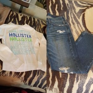 Men's Hollister outfit